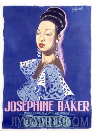 Josephine Baker, Pacific