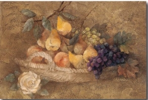Bountiful Fruit and Roses II