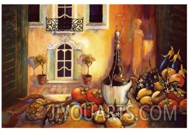 Kitchen in Tuscany