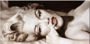 Reclined Marilyn