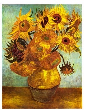 Vase with Twelve Sunflowers, c.1889