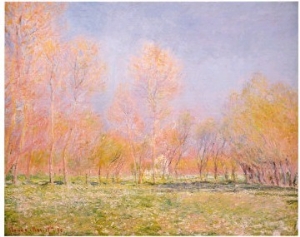 Spring in Giverny, 1890