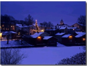 Christmas Evening, South Finland