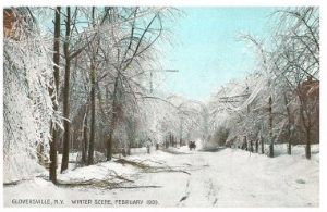 Winter Scene, Gloversville