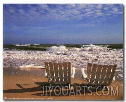 Chairs on Beach