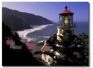 Heceta Head Lighthouse, Florence, Oregon, USA