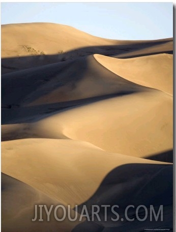 Sand Dunes at Sunset, Colorado