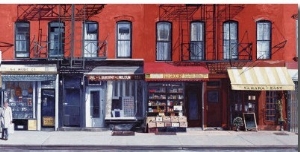Four Shops on 11th Avenue, New York, c.2003