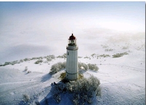 Lighthouse, Hidensee Island, Germany