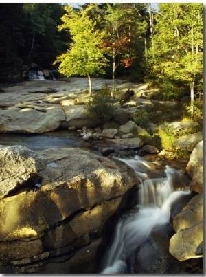 Scenic View of Screw Auger Falls