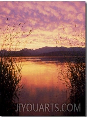 Sandpoint, Id, Sunset on Lake Pond Oreille