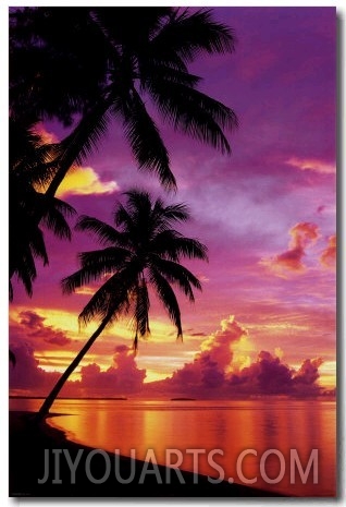 Tahitian Sunset