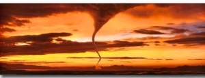 Tornado at Sundown