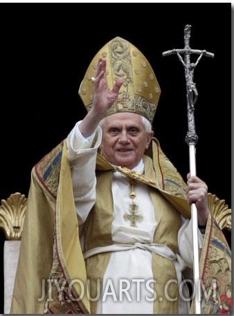 Pope Benedict Xvi Delivers His 