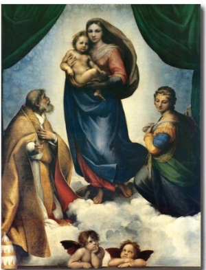 Sistine Madonna, c.1513 1514