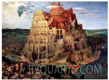 The Tower of Babel, c.1563