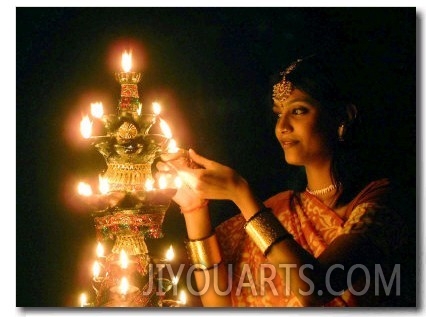 Deepawali Lamps