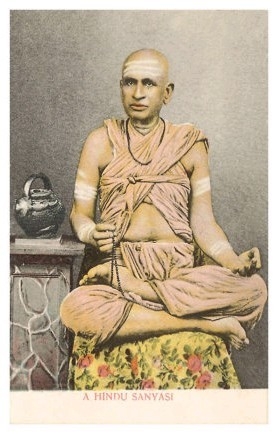 Hindu Sanyasi