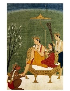 Seventh Incarnation of Vishnu as Rama Chandra