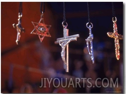 Crucifix and Star, Bacalar, Mx