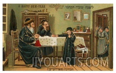 Hebrew Happy New Year, Kitchen Scene