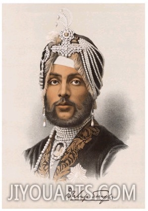 Dhuleep Singh Briefly the Sikh Maharaja of Lahore