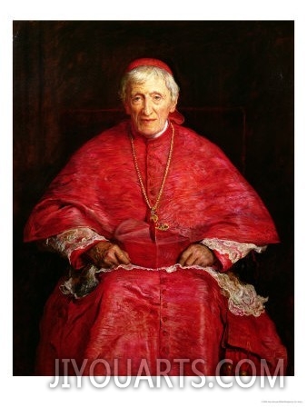 Portrait of Cardinal Newman