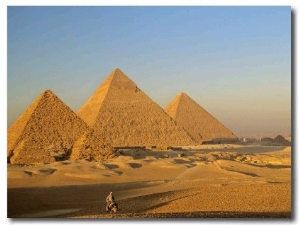 Giza Pyramid, Giza Plateau, Old Kingdom, Egypt