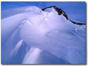 Antarctic Snowscape, Antarctica