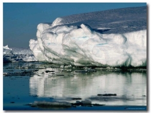 Icebergs, Antarctica, Antarctica