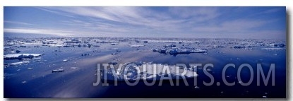 Pack Ice, Ross Sea, Antarctica