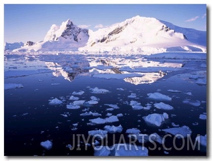 West Coast, Antarctic Peninsula, Antarctica, Polar Regions
