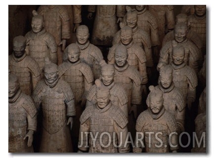 Terracotta Warriors, Xi
