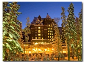 Banff Springs Hotel, Banff, Alberta