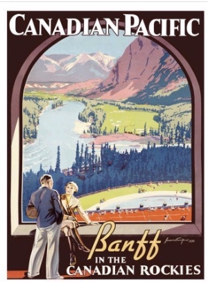 Canadian Pacific Railway Banff