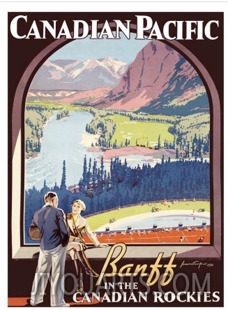 Canadian Pacific Railway Banff