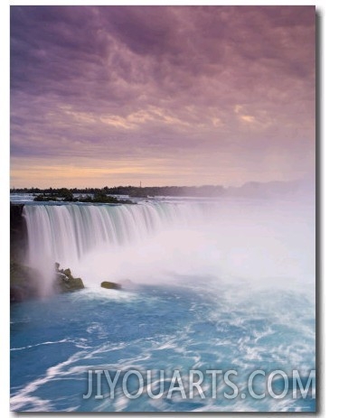 Waterfall at Niagara Falls, Ontario, Canada