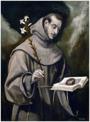 Saint Anthony of Padua, 1577 79