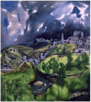 View of Toledo, circa 1597 99