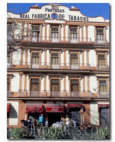 Real Fabrica De Tabacos Partagas, Cuba