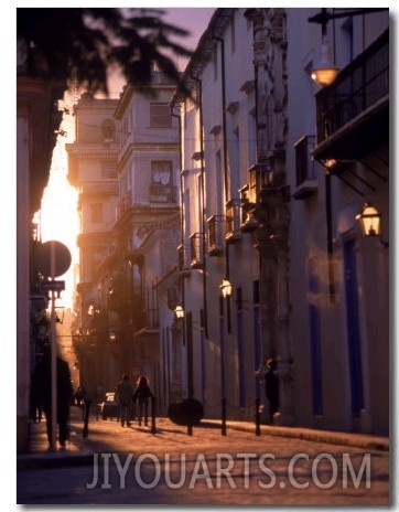 The Streets of Old Havana, Cuba