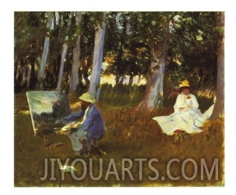 Monet Painting