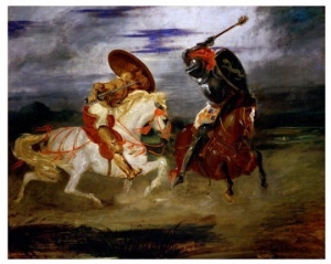 A Fight Between Knights