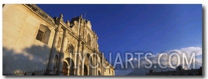 Low Angle View of a Cathedral, Antigua, Guatemala