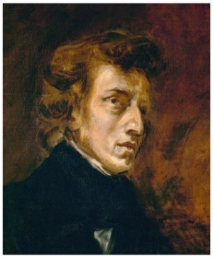 Frederic Chopin (1809 1849), Polish French Composer