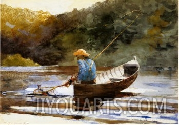 Boy Fishing, 1892