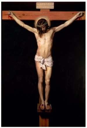 Christ on the Cross, circa 1630