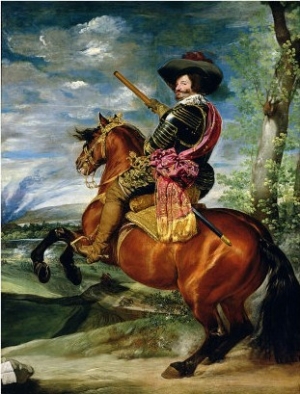 Equestrian Portrait of Don Gaspar De Guzman (1587 1645) Count Duke of Olivares, 1634