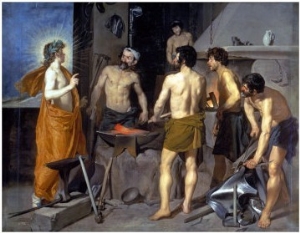 The Forge of Vulcan, 1630