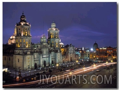 The Zocalo, Mexico City, Mexico
